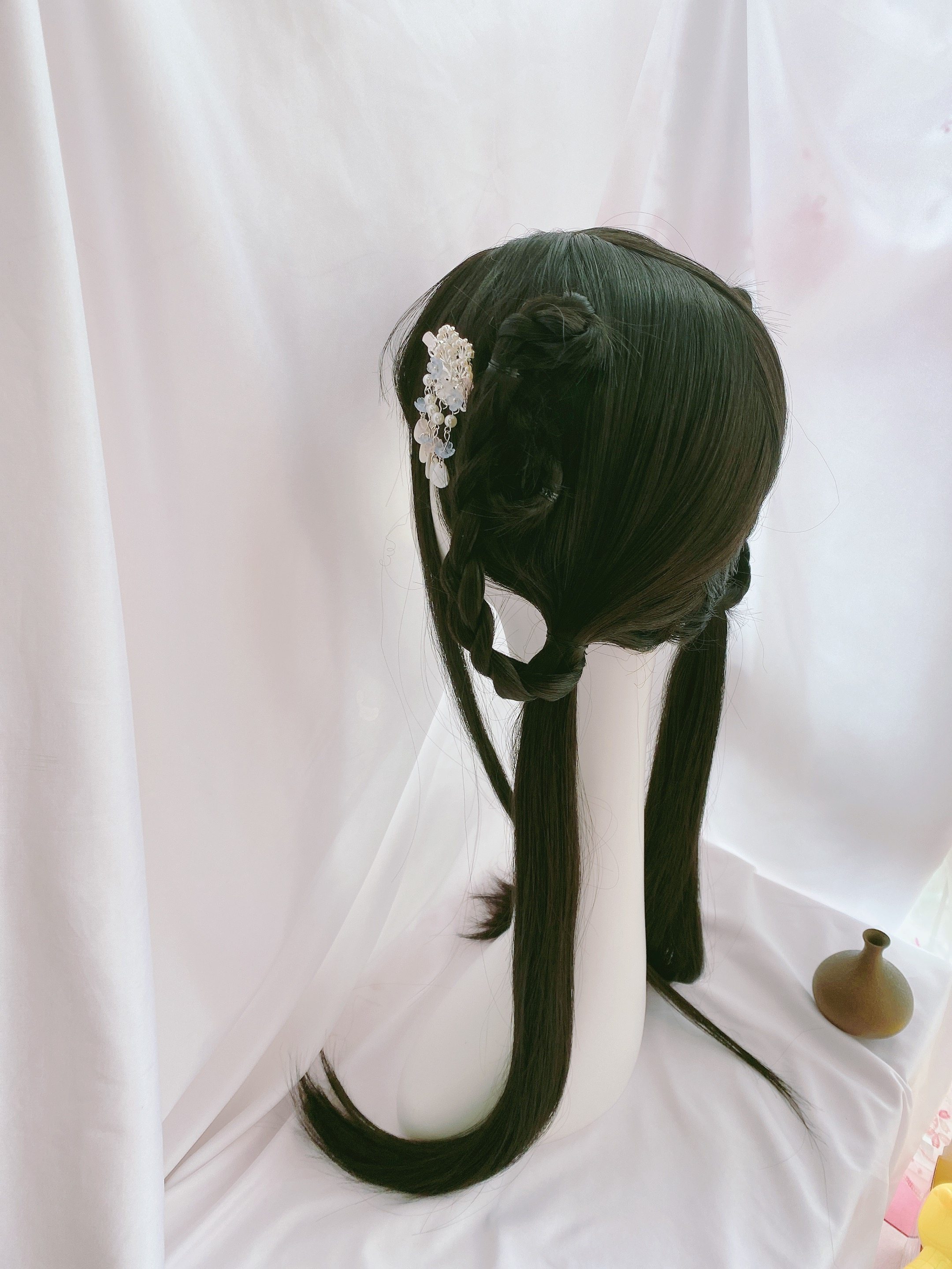 假发古风女全头套汉服整顶头发古代造型发套整顶假发