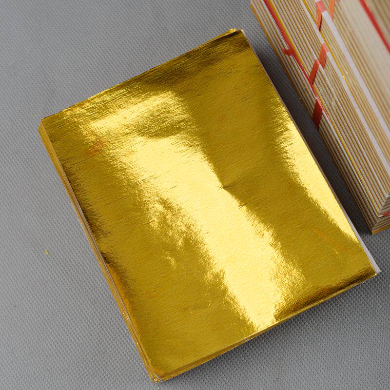 2200张折叠手工元宝纸金纸银烧纸祭祀佛教用品佛教工艺品
