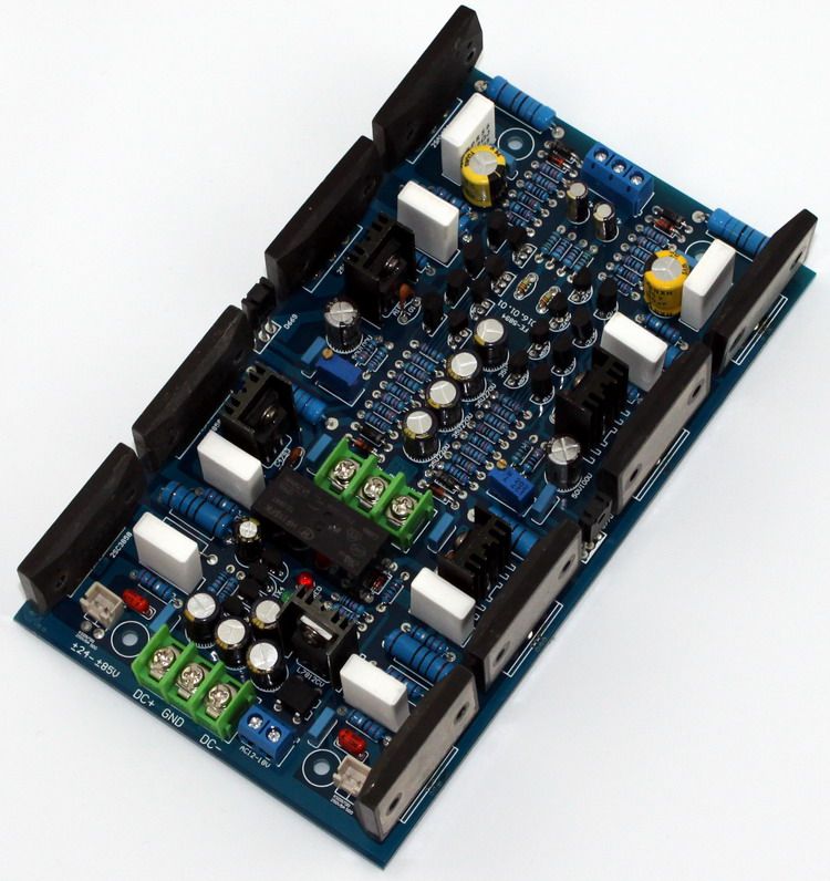 yj00180三肯大功率双声声道功放功放板