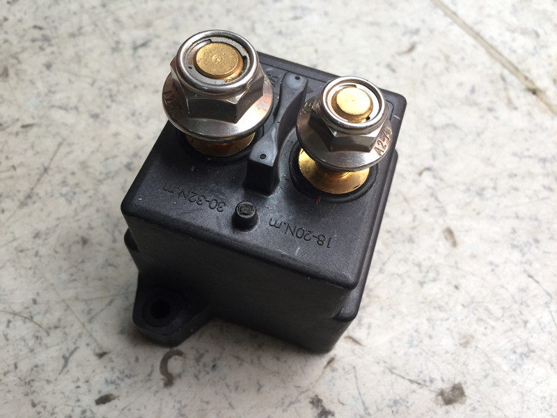 电源适用陕汽配件德龙x3000总开关电磁开关dz97189763010其他