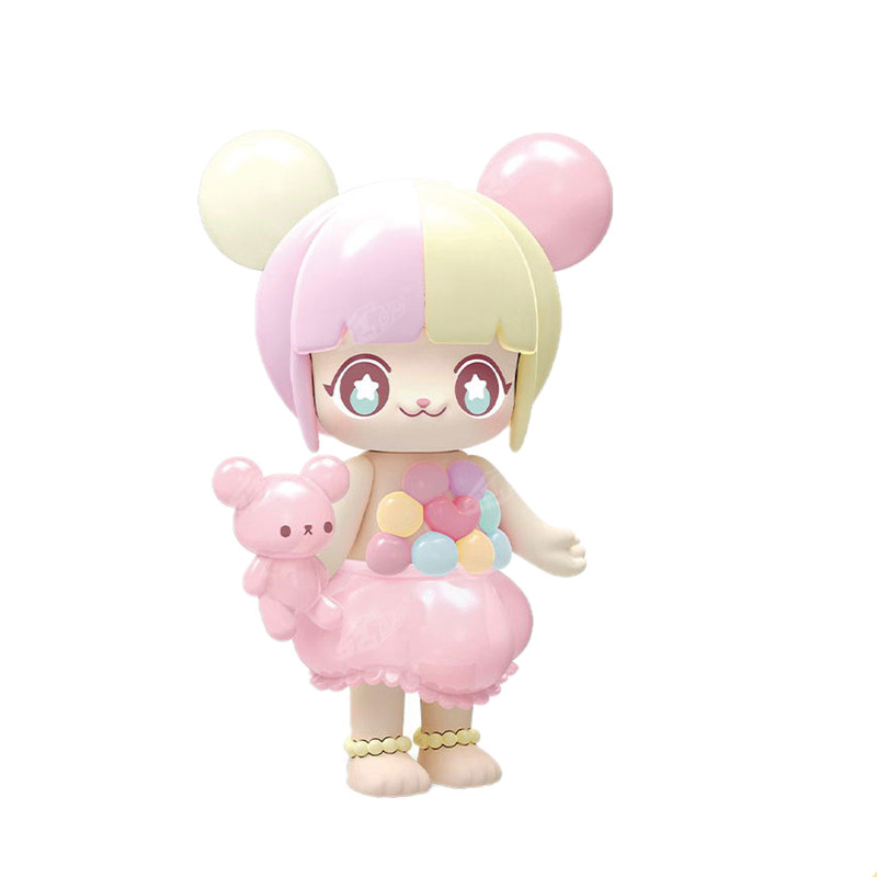 kimmymiki甜品派对系列盲盒可爱少女娃娃手办潮玩盲盒