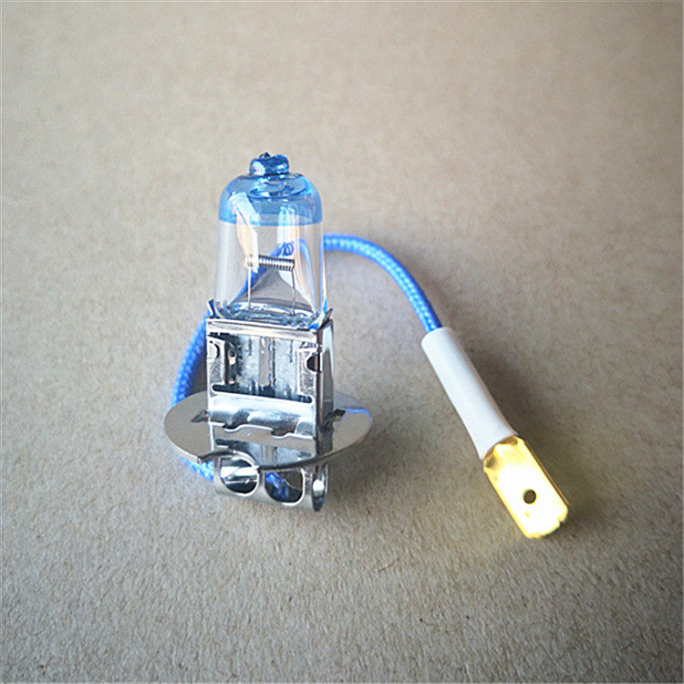 瑞莱特汽车灯泡h3 12v24v带线雾灯货车出租车大灯高亮长寿包邮