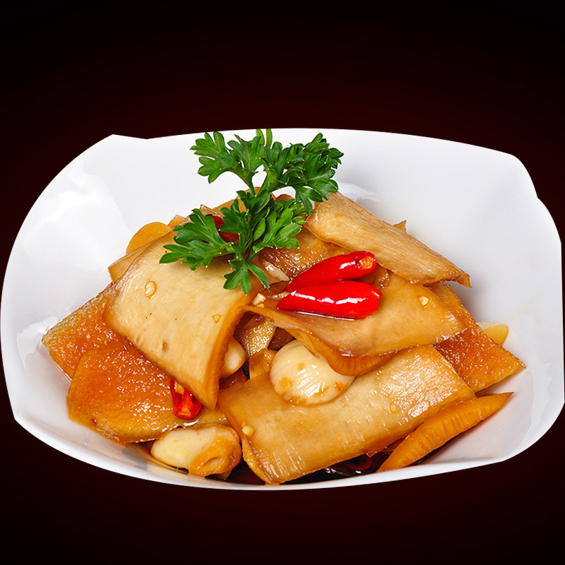 永乐湾香脆辣萝卜皮湖南手工自制农家腌制泡菜酸甜开胃吃货小零食