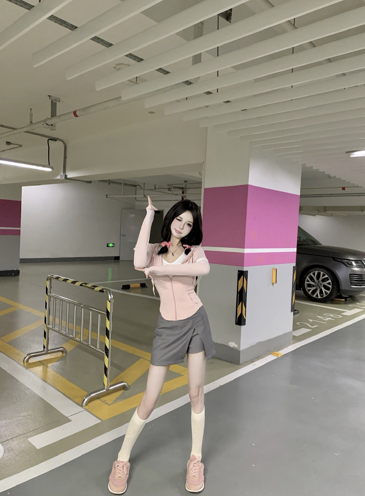 viola早秋新款女装套装贵族套装chic上衣甜辣套装半裙辣妹套装