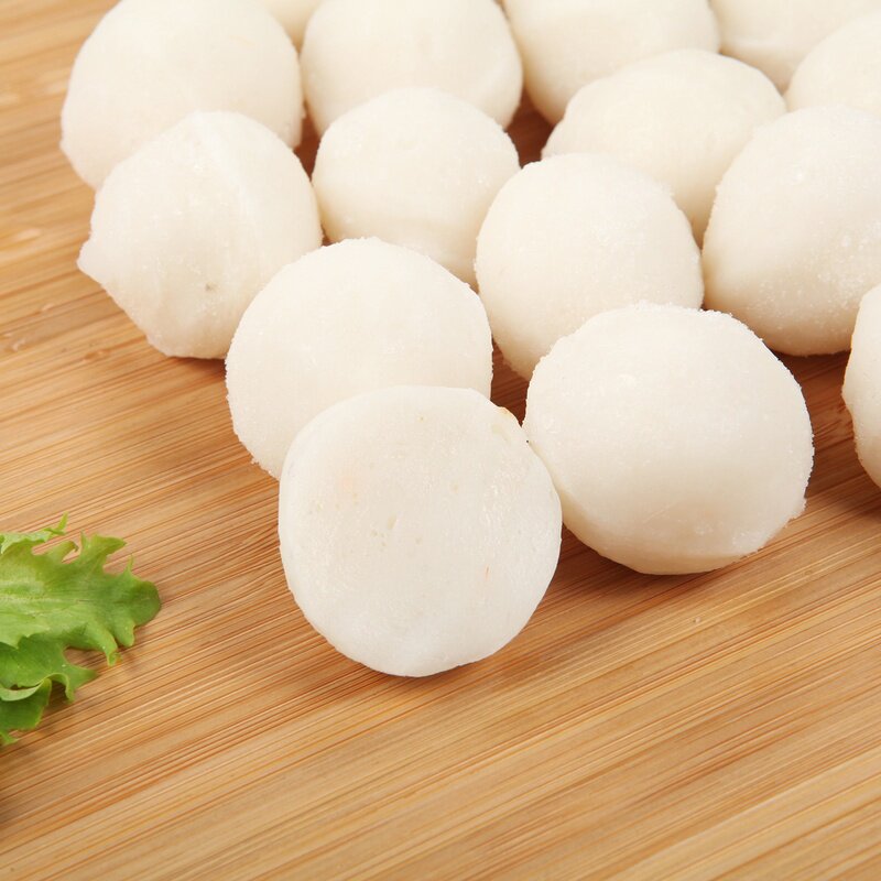 桂冠鱼丸340g精选深海海鱼营养丰富弹性十足鱼丸