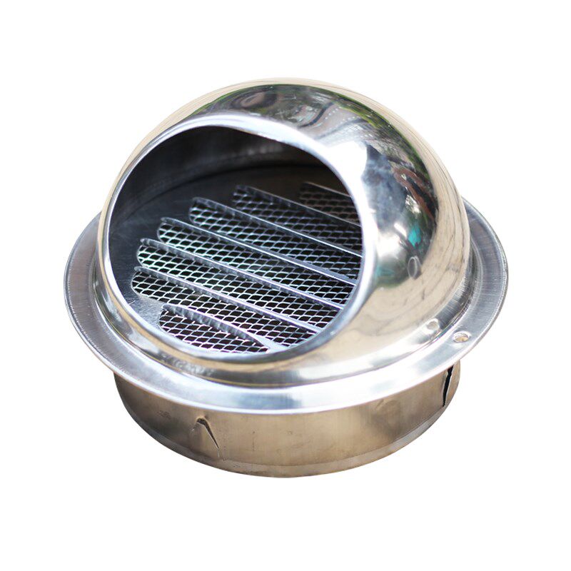 不锈钢风帽油烟机烟管外墙防雨风口卫生间室内新风系统