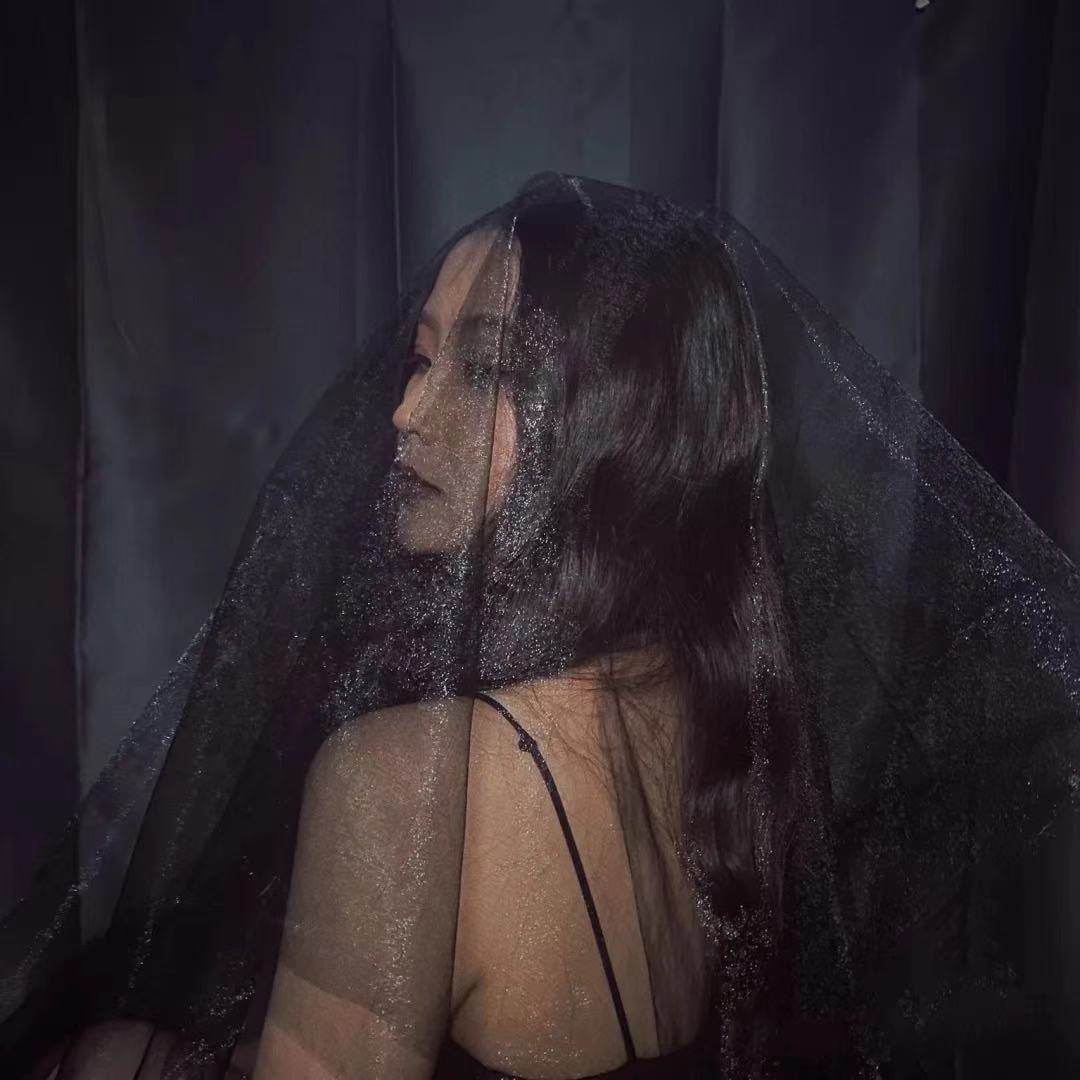 蒙面盖头防风风沙舞蹈大方方巾飘逸轻薄防尘围巾