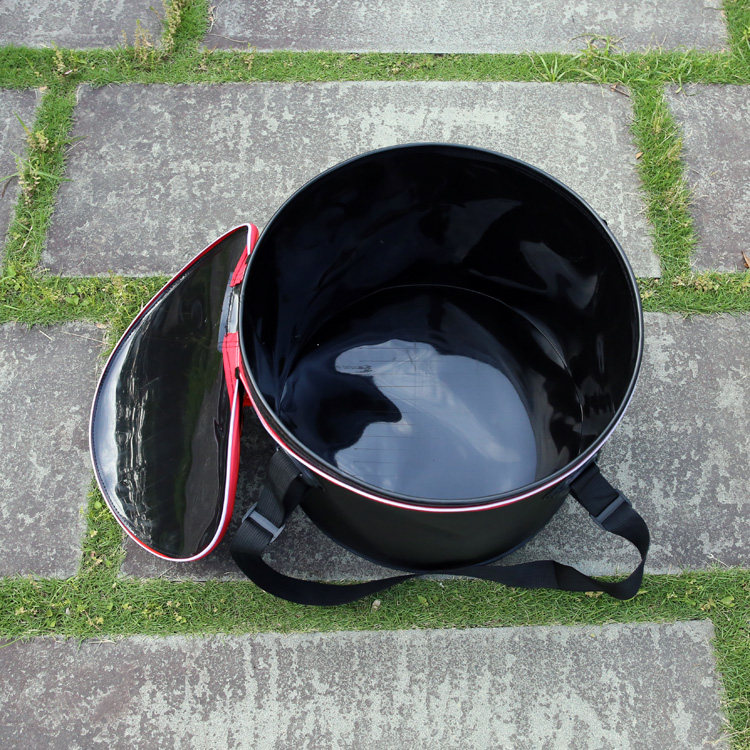 江言纶圆形eva鱼桶超大防水鱼获桶鱼获包装鱼桶