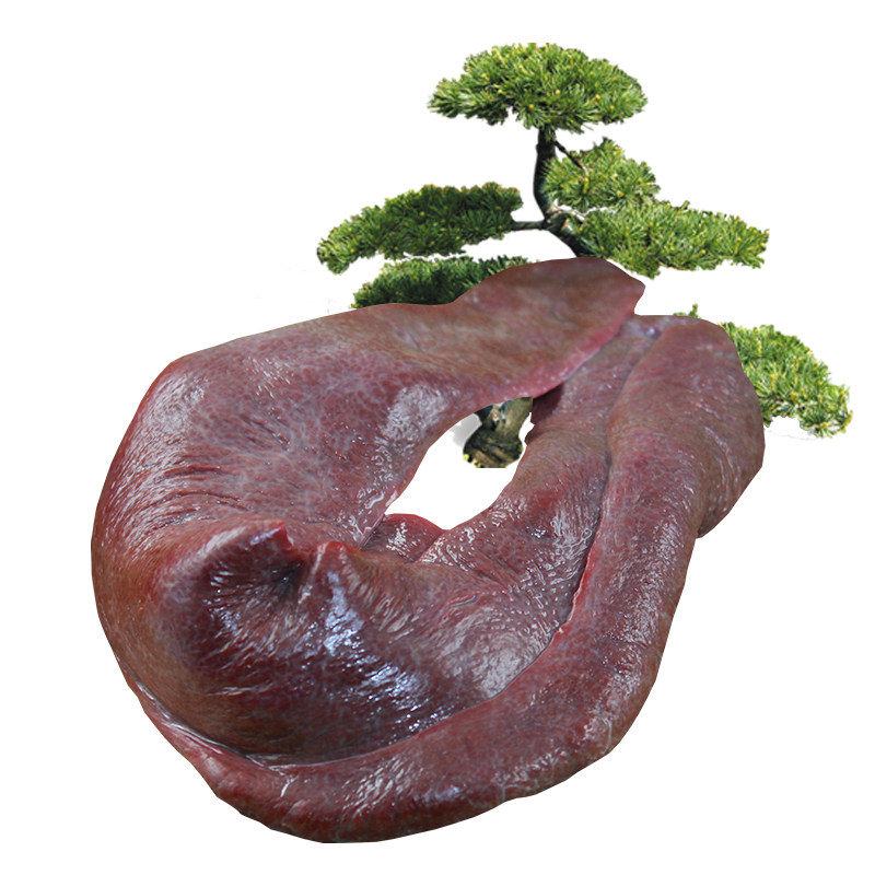 猪脾1斤老隽头东北农家黑猪联贴笨猪生肉新鲜生猪肉