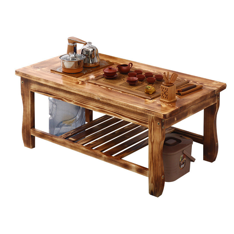 功夫茶茶几全自动水带茶具茶桌桌子多功能一体喝茶茶几