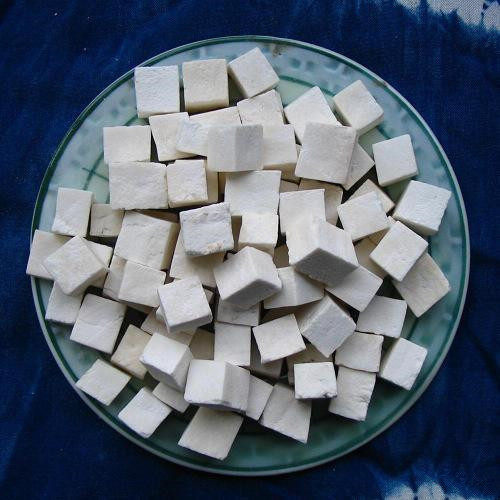 茯苓中药材苓白精选无硫500克可磨丁包邮茯苓