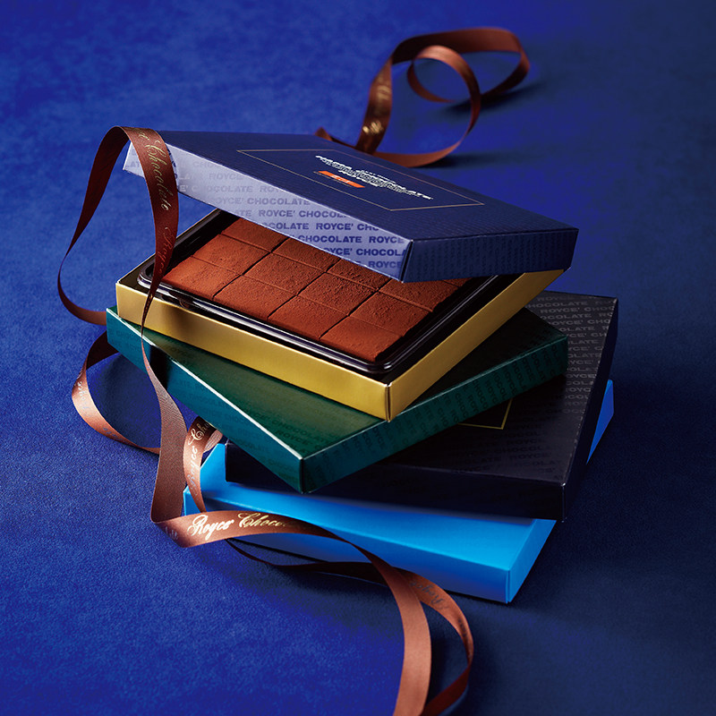 royce若翼族生巧克力日本北海道进口零食生巧礼盒送女朋友送男友