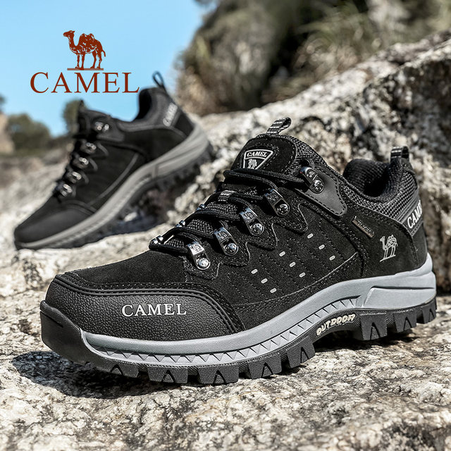 Shopping Mall with camel outdoor autumn and winter non-slip hiking shoes men's hill hikes mountain sports travel shoes Shopping Mall with camel outdoor autumn and winter non-slip hiking shoes men's hill hikes mountain sports travel shoes