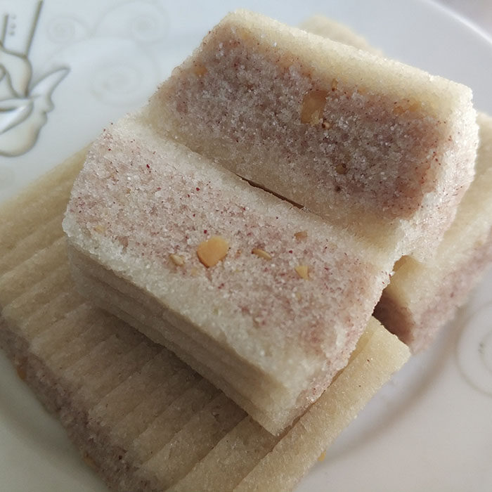 手工红豆薏米糕点五谷杂粮糯米糕即食代餐点心茶点2件包邮