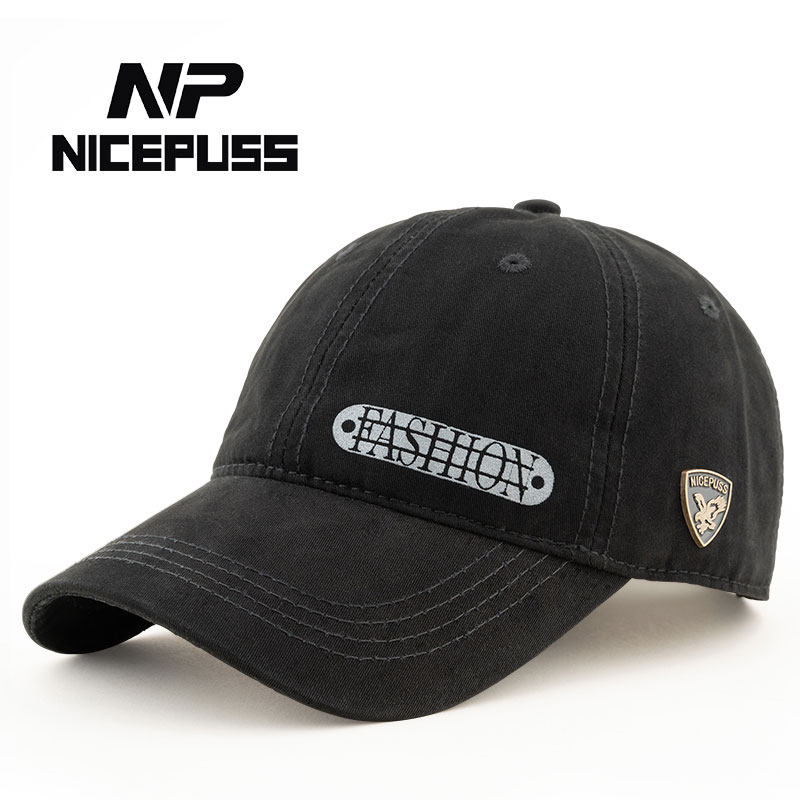 男士帽子潮流鸭舌帽小众潮牌新款时尚棒球帽ins帽子