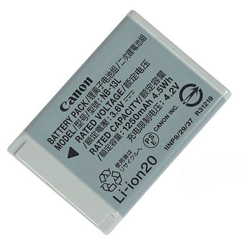 佳能nb-13l原装电池g7x2 g7x3 g7x markii sx620 sx740 g5x2相机 - 美