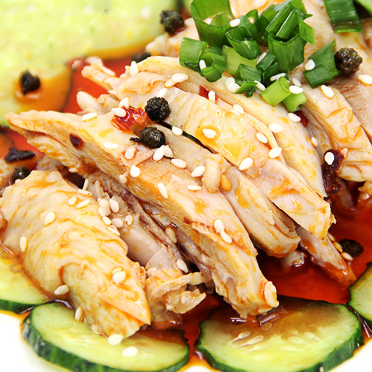 四川特色去骨椒麻熟食凉菜私房解冻即食佐料鸡熟食