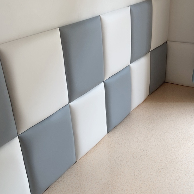 定制软包酒店宾馆床头板背景墙餐厅卡座玄关家用换鞋背景墙软包