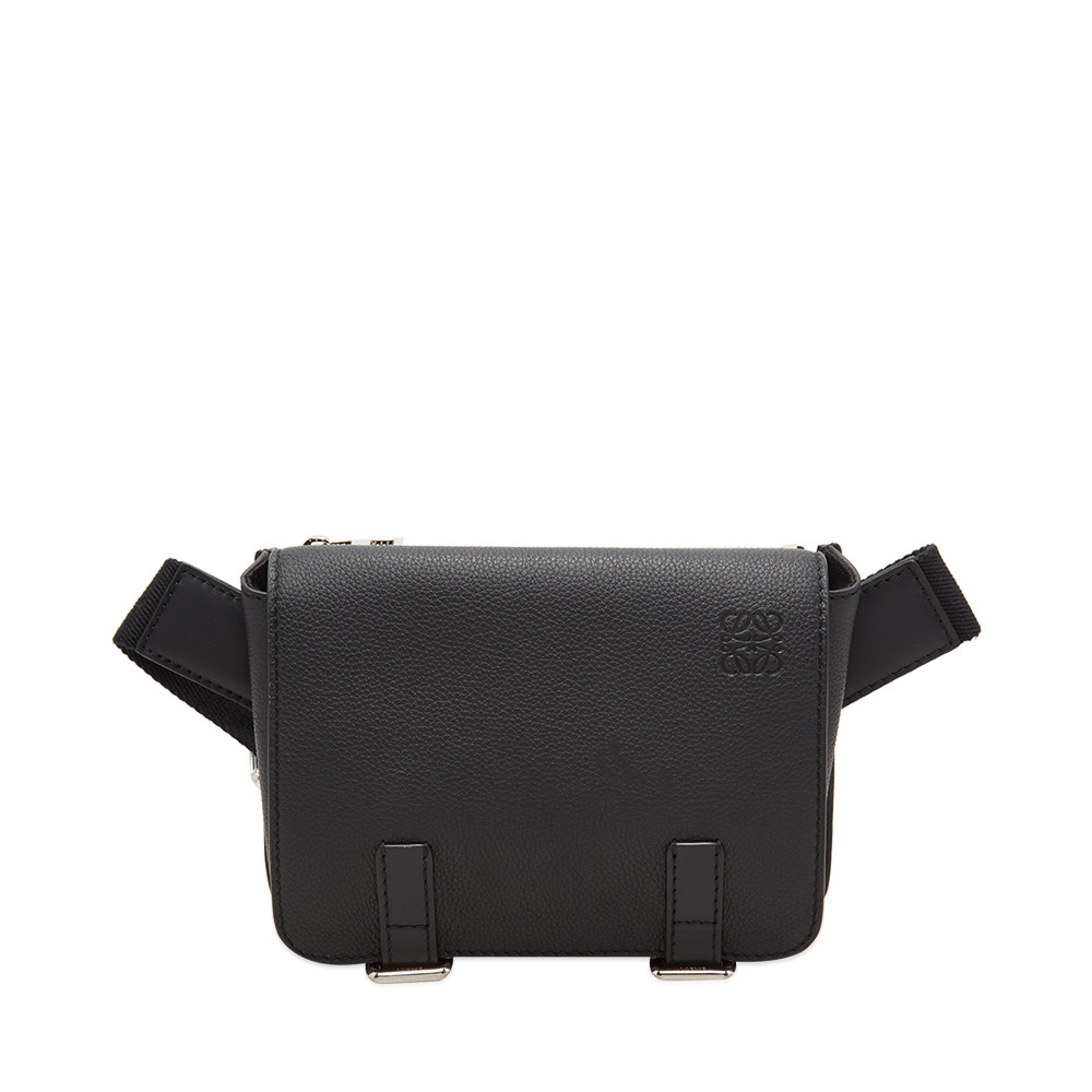 loewe罗意威多色牛皮时尚经典潮流绅士斜挎包腰包男士包袋