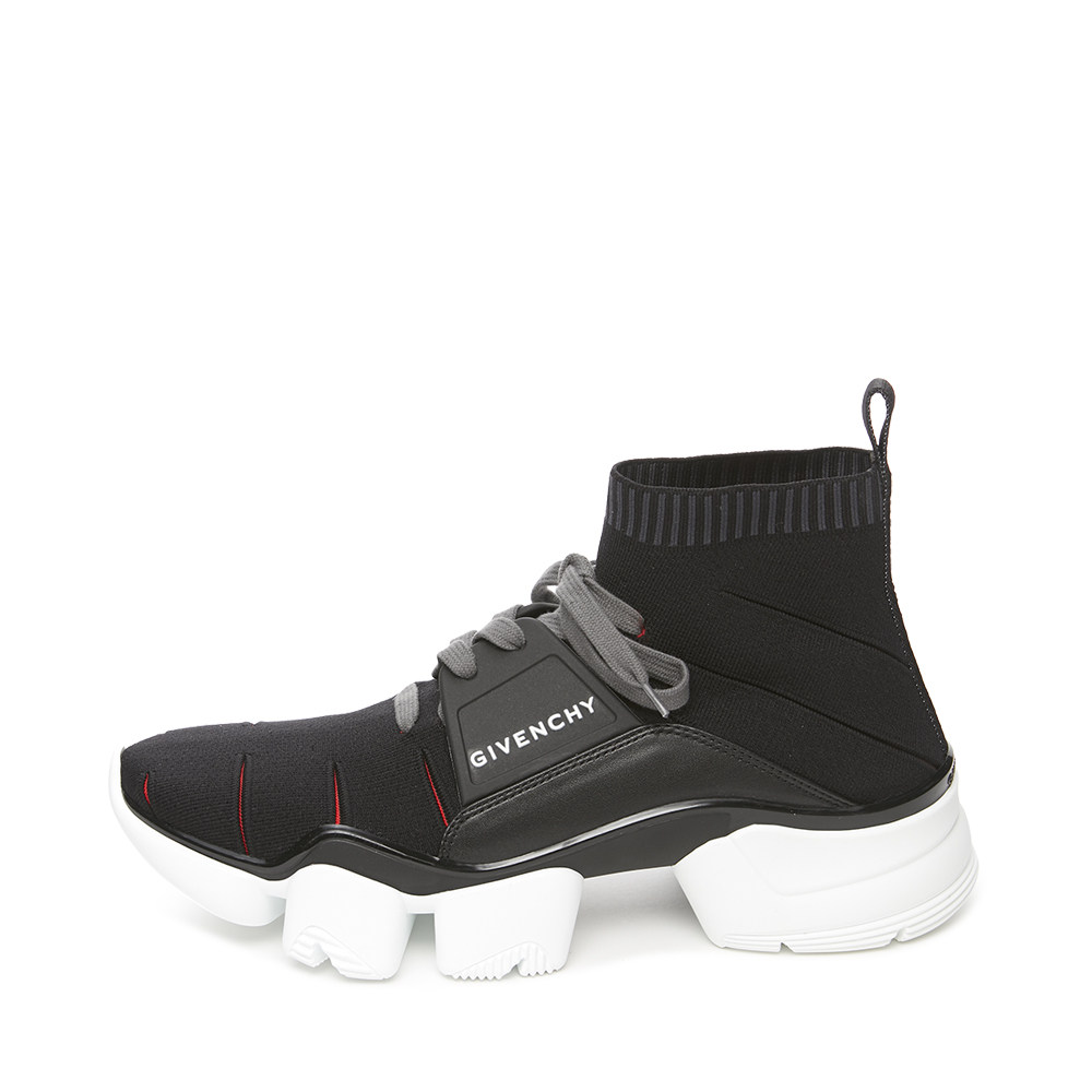 givenchy /纪梵希黑色logo 天猫奢品直营高帮鞋
