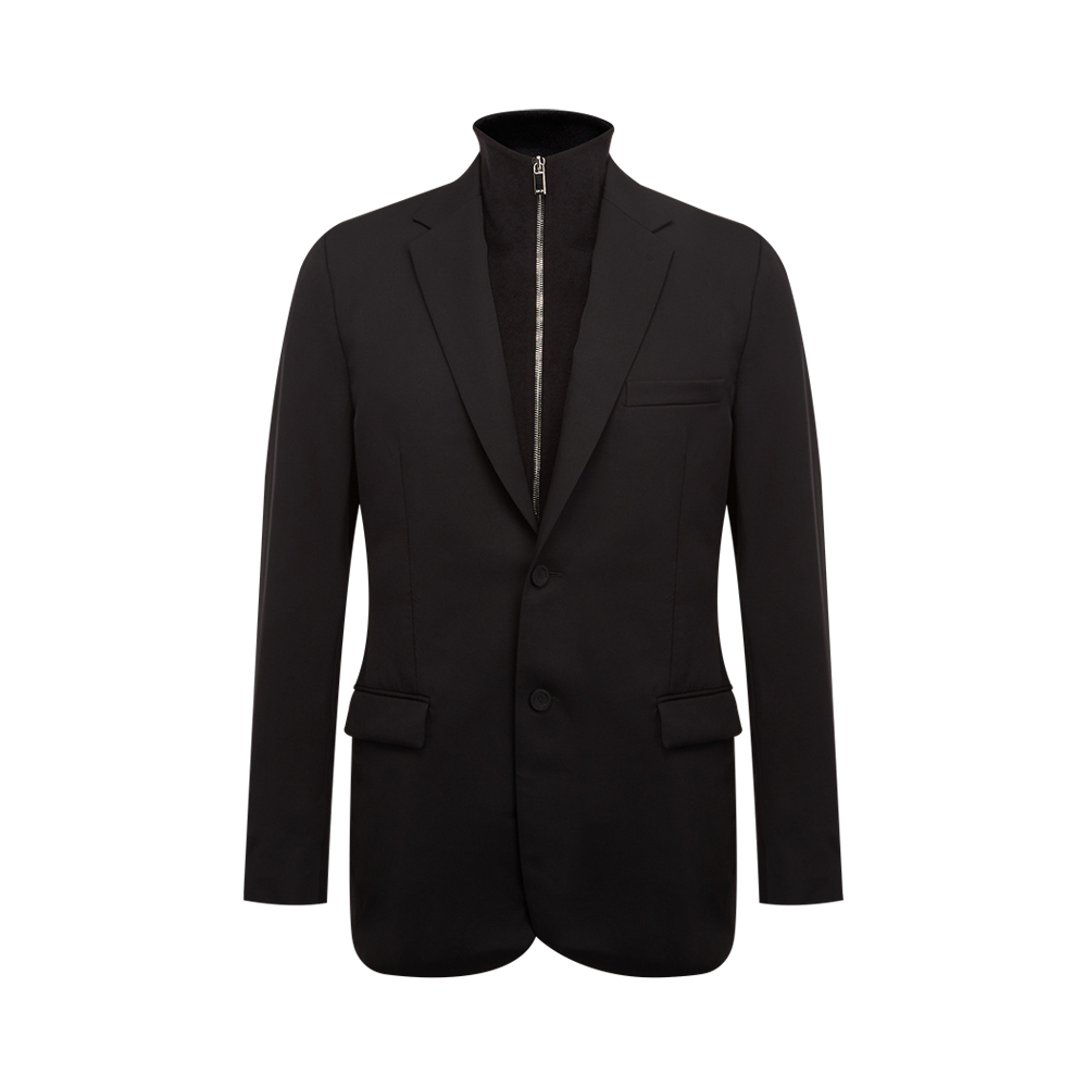 diorhomme黑色简约大气利落剪裁挺拔版型男士西服