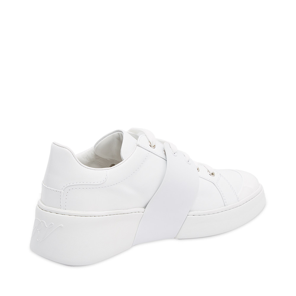 rogervivier罗杰维杰维维亚白色女士牛皮皮革运动鞋单鞋