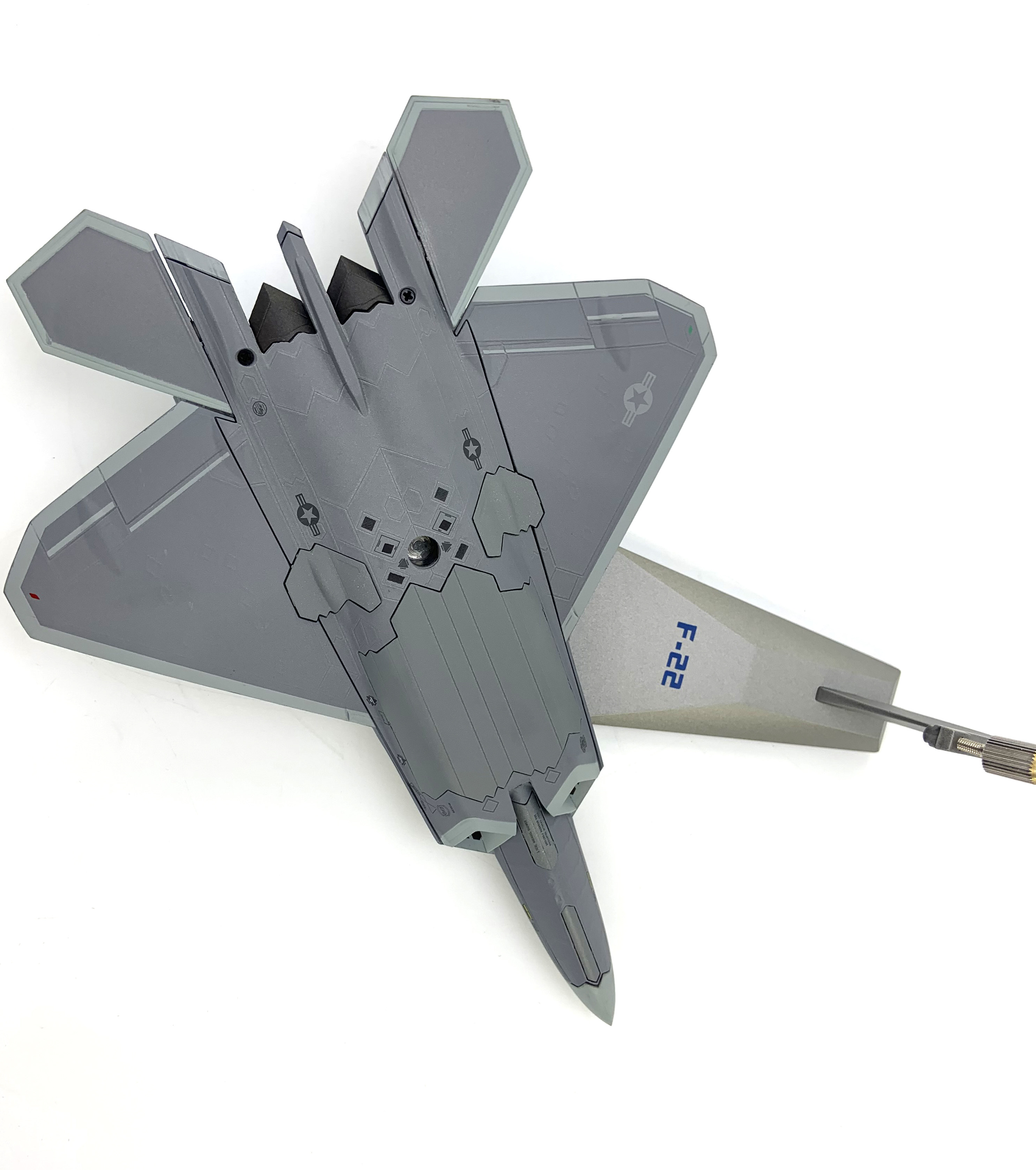 飞机模型85082  美军f-22 猛禽战斗机 1/72合金模型 f22模型下载app收