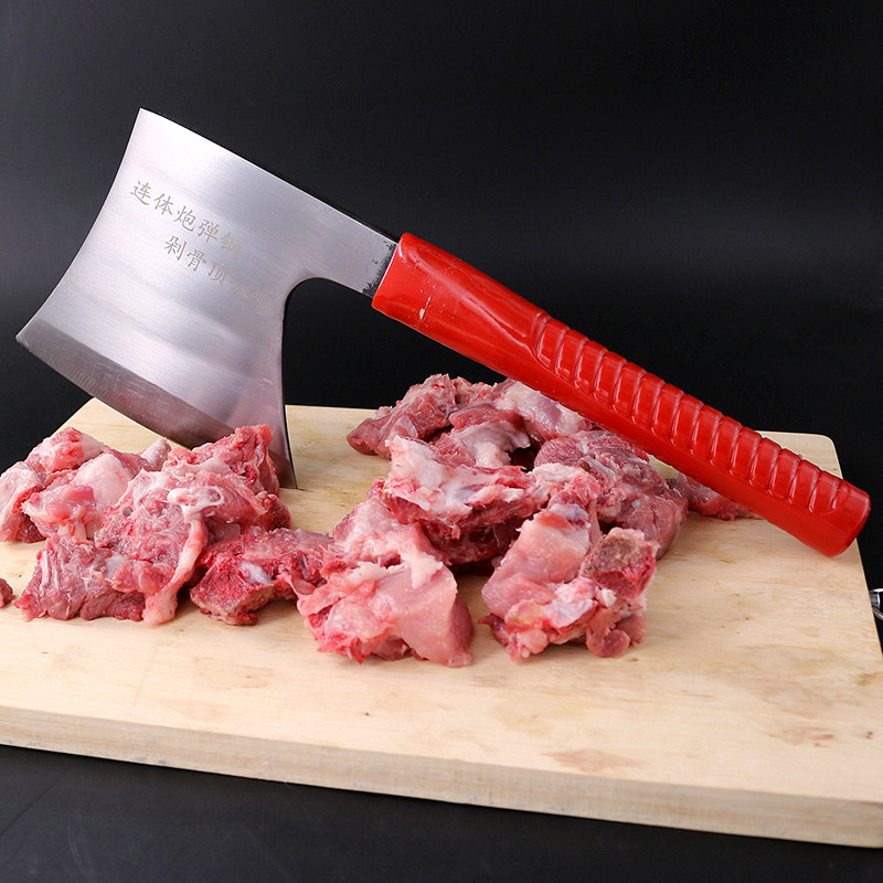 斧头刀砍骨刀剁骨斩骨刀杀猪猪肉大砍刀骨头专用斩骨刀