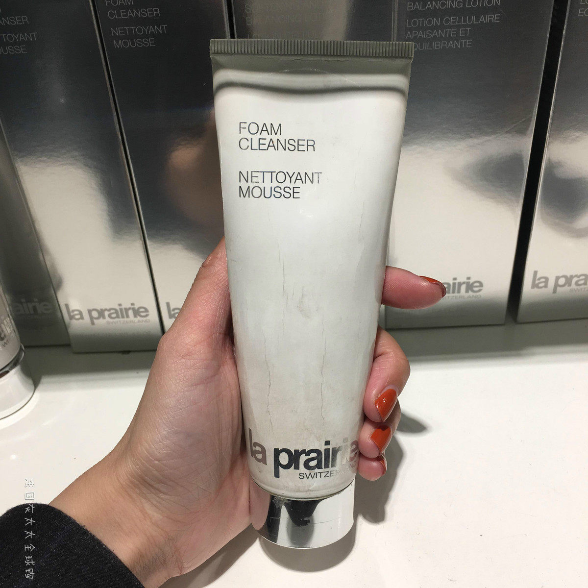 法国直邮laprairie莱珀妮粉色泡沫洁面乳保湿清洁洁面