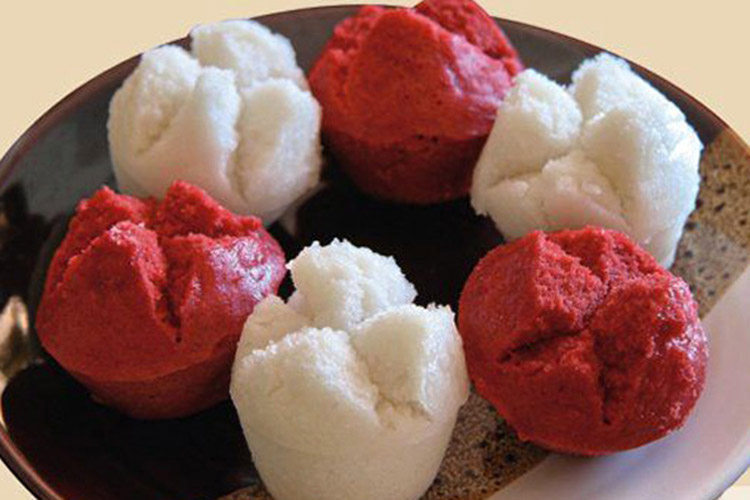 客家笑粄杯陶瓷发粄蒸甜板碗广东梅州味酵粄钵马克杯