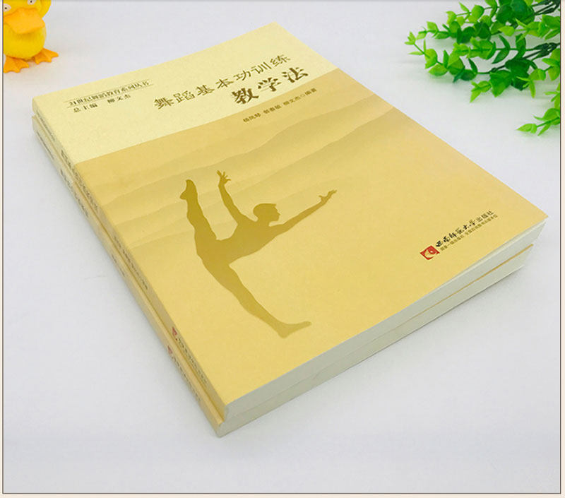 舞蹈中国古典舞基训练教程教学教材训女班套装舞蹈(新)