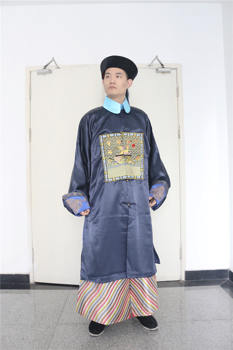 出租官服江南古装清朝影视服饰清代三品工装制服
