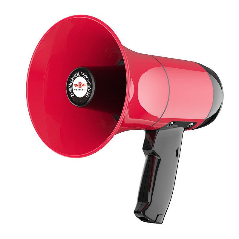 充电喇叭广告叫卖促销商场大功率插卡喊话手持扩音器