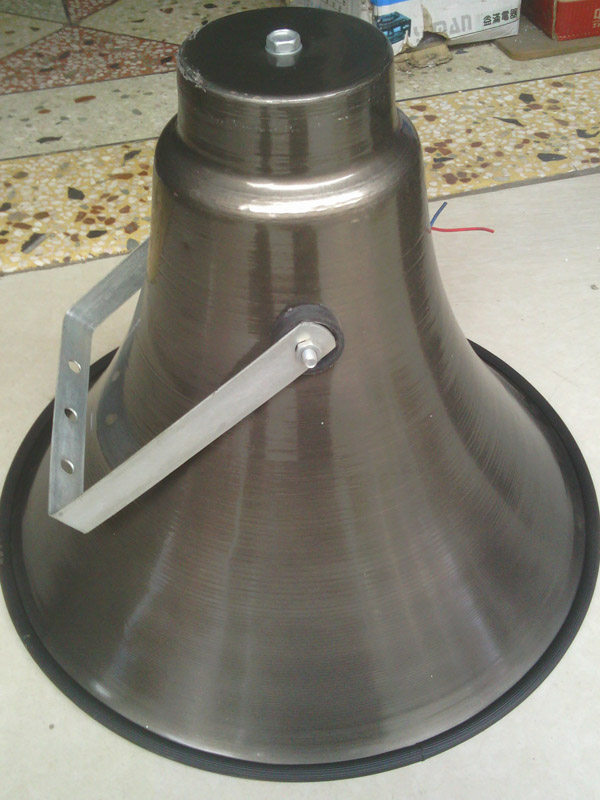 真美25w50w高音喇叭欧姆扬声器学校农村村村通公共广播号角工程解决