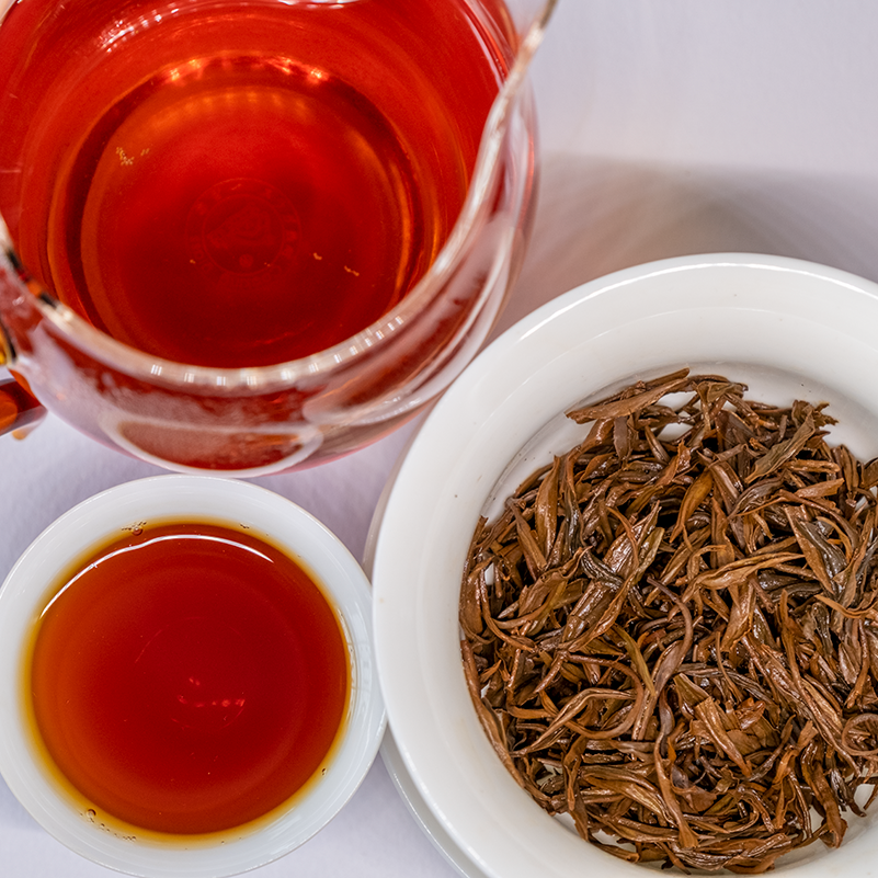 祁门2022春茶正宗香型浓香金针祁红特级雨前祁门红茶