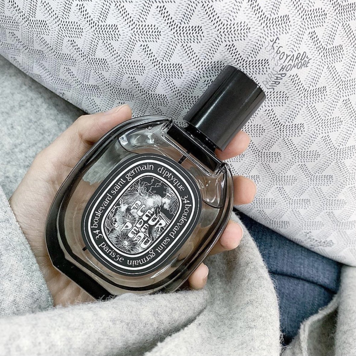 diptyque周年纪念香水fleurdepeauedp75ml肌肤之花香水