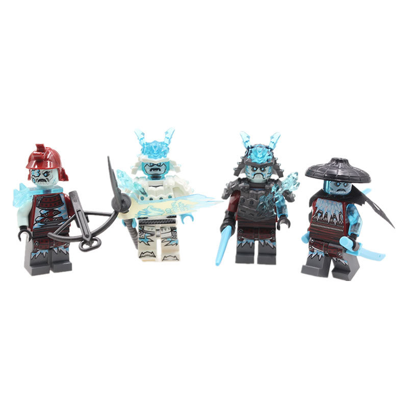 lego乐高幻影忍者人仔 70678 秋田 劳埃德 反派 冰皇 暴雪战士