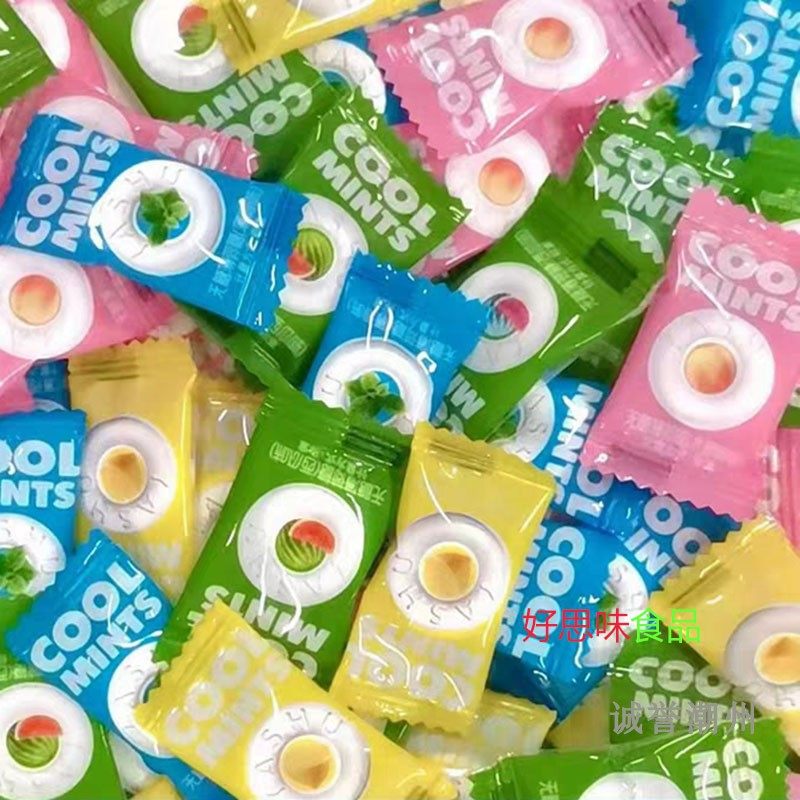 雅树mints薄荷糖无清凉火锅餐饮网红散装老式糖果