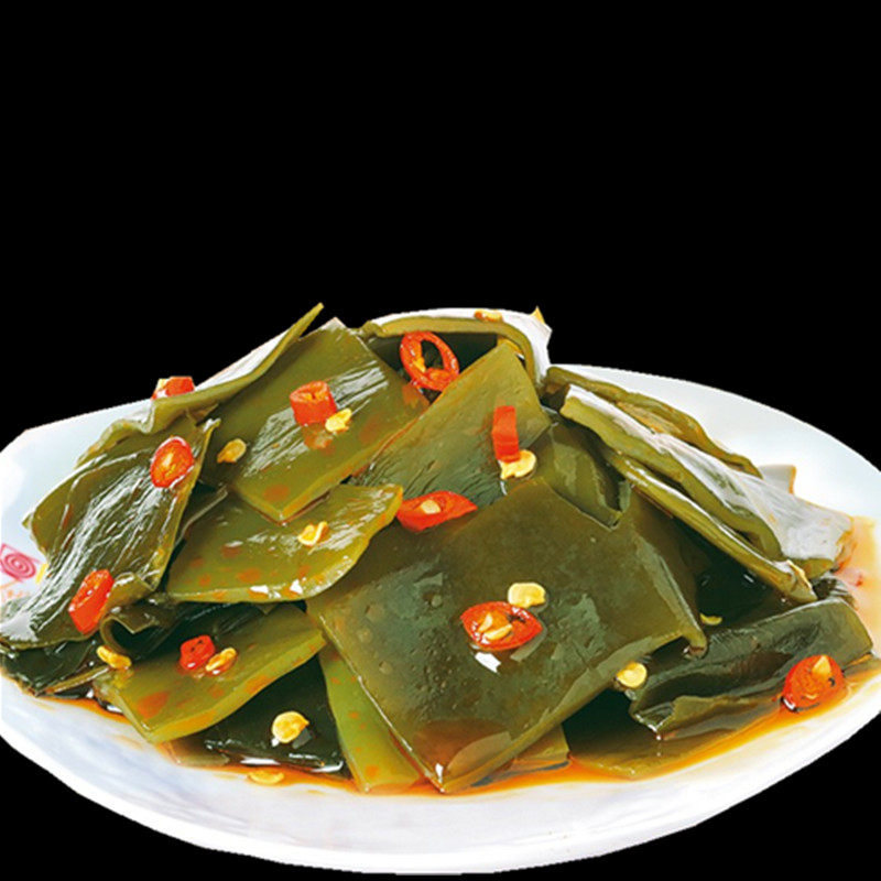 香辣海带片小包装即食开胃下饭凉菜网红办公室蔬菜干