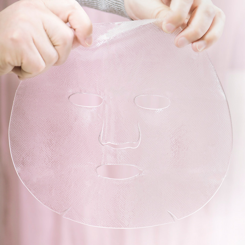 可贝尔蜗牛生物植物纤维面膜5片 深层滋养补水保湿