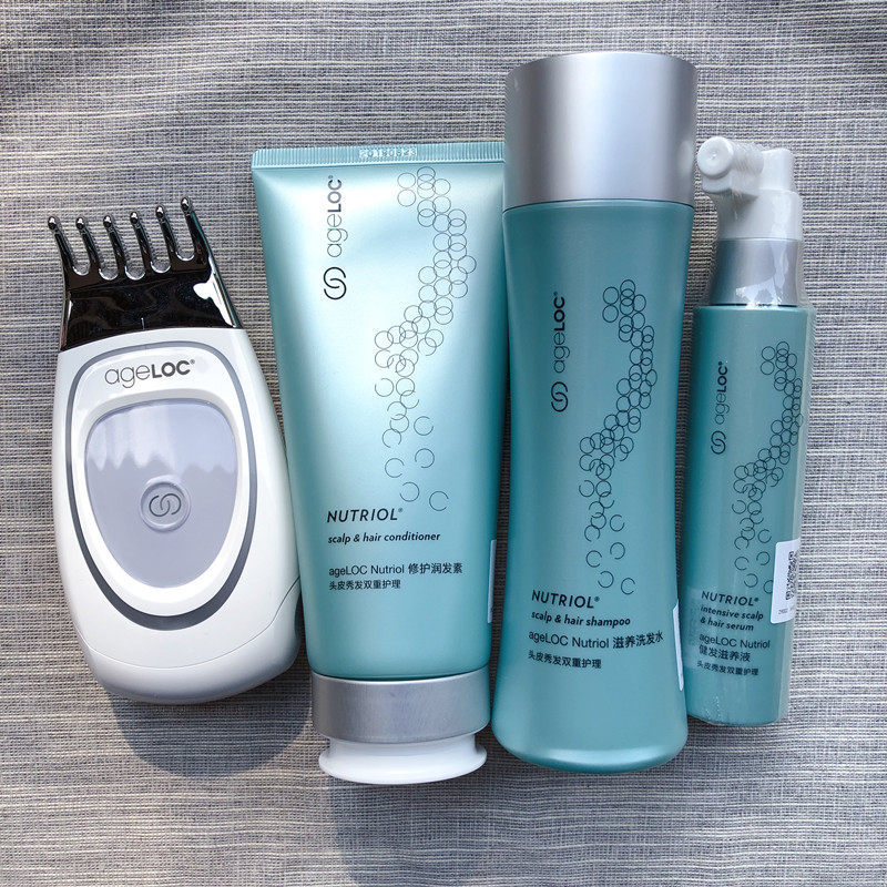 国产nuskin如新spa健发套装nutriol滋养洗发水修护洗护套装