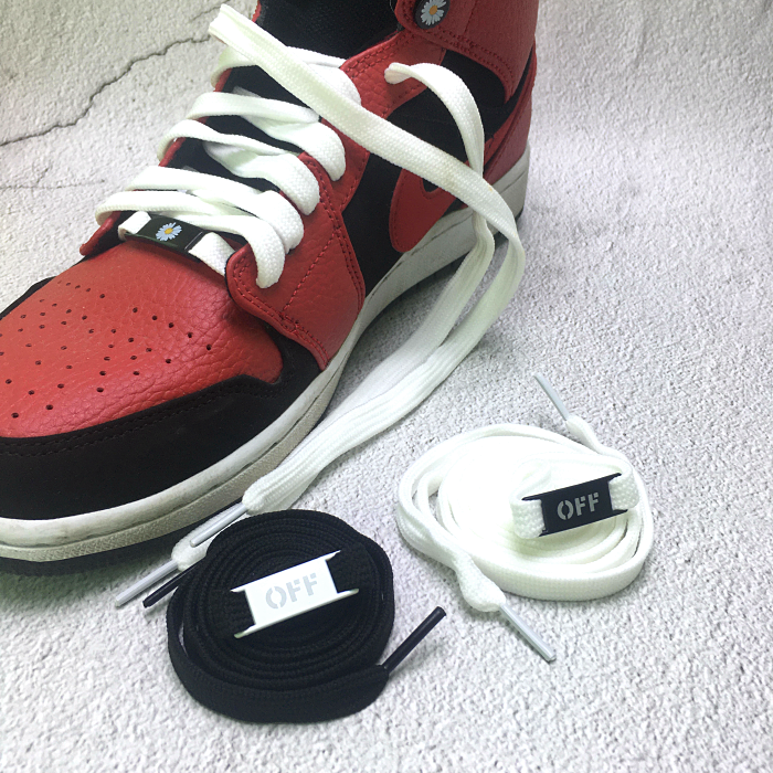 适配小白鞋空军一号ajaf1匡威球鞋板鞋万斯鞋带男潮鞋带