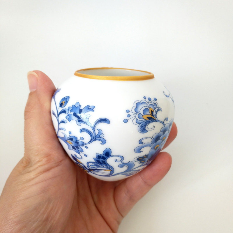 鸟食精品景德镇画眉画眉鸟罐食碗鸡心杯鸟缸瓷碗描金其他