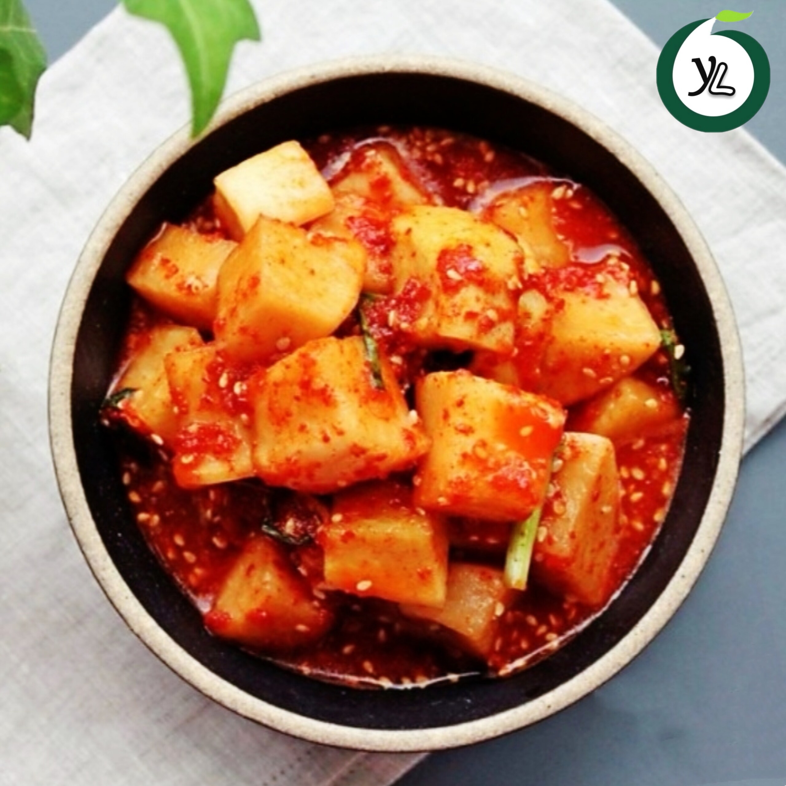 延边朝鲜族咸菜三口一品东北手工腌制脆爽下饭腌制