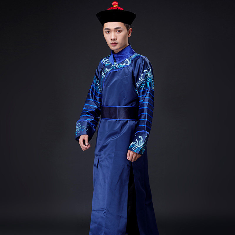 古装清朝影视太监公公侍卫剧组群演影楼写真民族服装