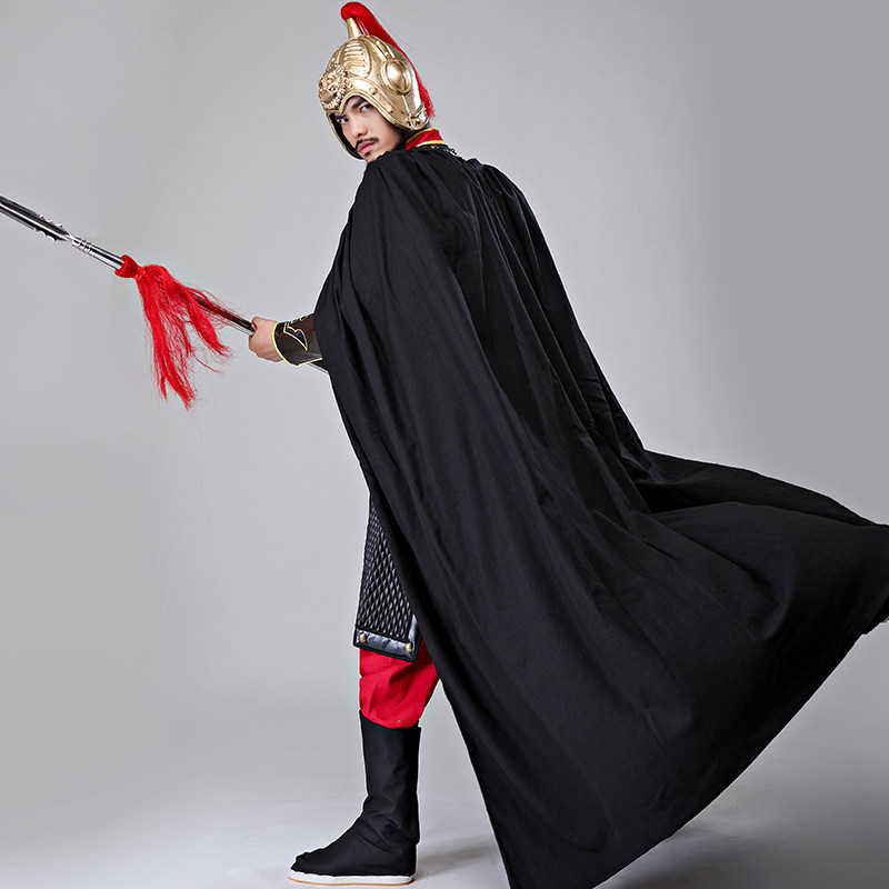 古装影视将军铠甲武士战袍元帅盔甲民族服装