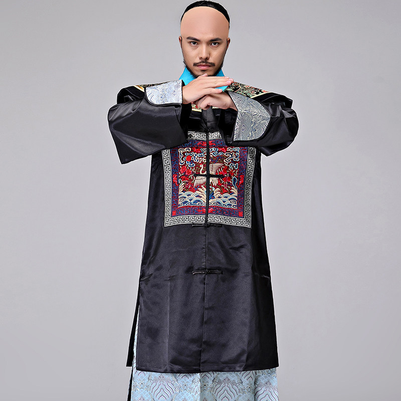 古装影视清朝纪晓岚同款大臣臣服官员朝服王爷民族服装