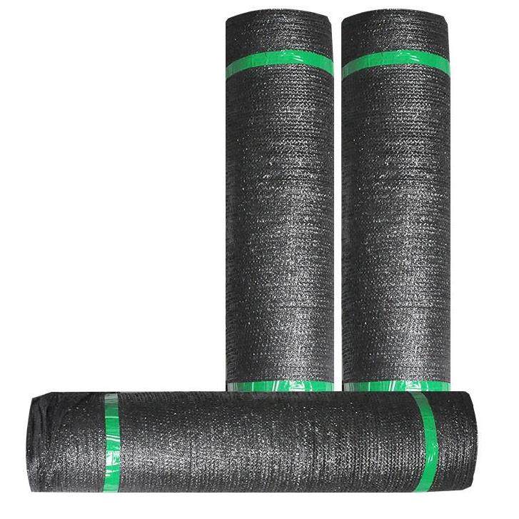 整卷遮阳网加密加厚防晒网黑网花农用养花植物家用庭院3针抗老化