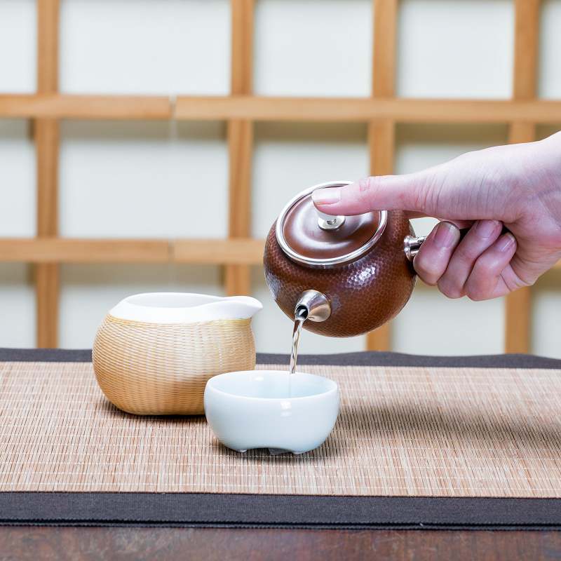 手工精品茶壶传统家用泡茶器具烧水壶复古古风茶壶
