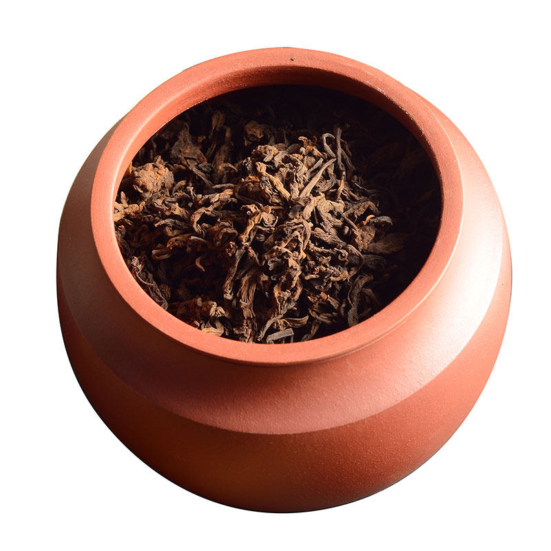 5饼易武正山古茶云南倚玛古树茶叶 普洱茶 熟茶 金芽陈香普洱茶饼